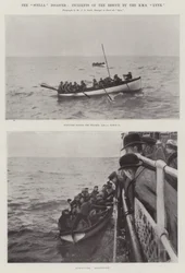 The Stella Disaster, Incidents of the Rescue by the RMS Lynx