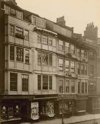The Strand, London; south side, featuring 163-167 Strand