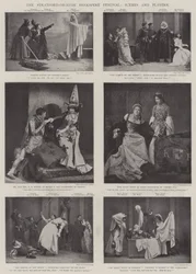 The Stratford-on-Avon Shakespeare Festival, Scenes and Players