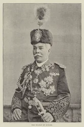 The Sultan of Johore