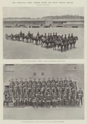 The Transvaal Crisis, British Troops for South African Service