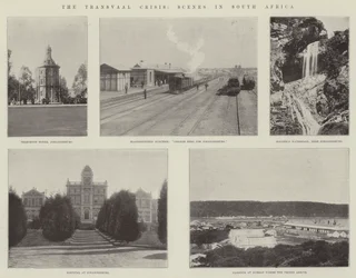 The Transvaal Crisis, Scenes in South Africa