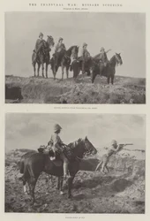 The Transvaal War, Hussars Scouting