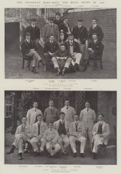 The University Boat-Race, the Rival Crews of 1902