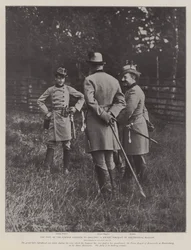 The Visit of the German Emperor to England, a Recent Portrait of His Imperial Majesty
