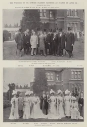 The Wedding of Sir Edward Clarke
