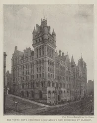 The Young Mens Christian Associations New Buildings at Glasgow