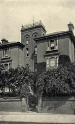 The home of Theodore Watts-Dunton in Putney Hill