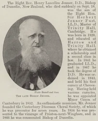 The late Bishop Jenner