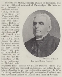The late Bishop Staley