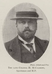 The late Colonel H McCalmont, Sportsman and MP