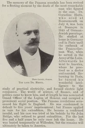 The late Dr Hertz