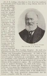 Dr J T Arlidge