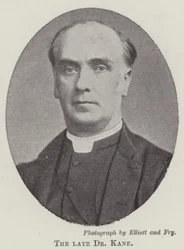 The late Dr Kane