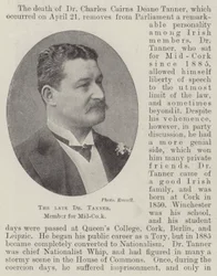 The late Dr Tanner, Member for Mid-Cork