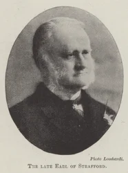 The late Earl of Strafford