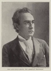 The late Edwin Booth, the American Tragedian