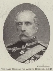 The Late General Sir Arthur Herbert, KCB