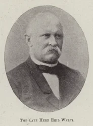 The Late Herr Emil Welti