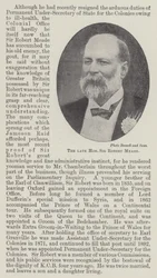 The Late Honourable Sir Robert Meade