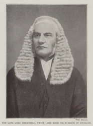 The Late Lord Herschell, Twice Lord High Chancellor of England