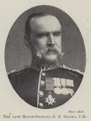 Major-General G F Gildea, CB