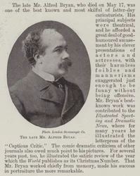 The Late Mr Alfred Bryan