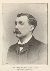 The late Mr Charles Lever, Electrical Engineer