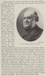The late Mr Edwin Fownes