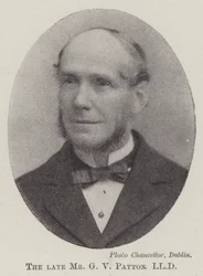 The late Mr G V Patton, LLD