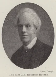 The Late Mr. Harrison Hayter