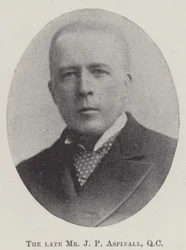 The Late Mr. J.P. Aspinall