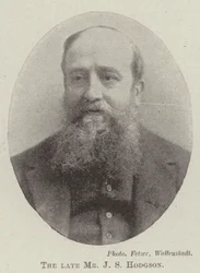 The Late Mr J S Hodgson