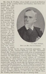 The late Mr John R Findlay