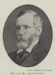 The late Mr Joseph Cowen