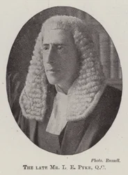 The late Mr L E Pyke, QC