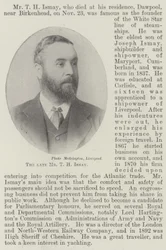 The Late Mr T H Ismay