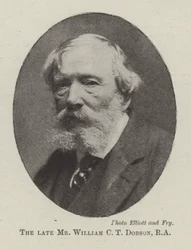 The Late Mr William C T Dobson, RA