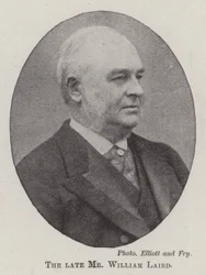 The late Mr William Laird