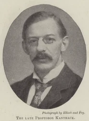 The Late Professor Kanthack
