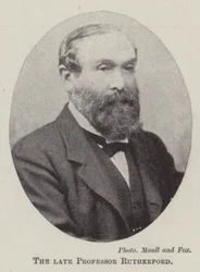 The Late Professor Rutherford