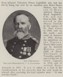The late Rear-Admiral V O Inglefield