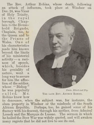 The Late Reverend Arthur Robins
