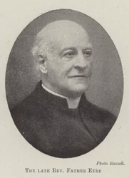 The late Reverend Father Eyre
