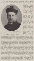 The late Reverend R W R Dolling, Vicar of St Saviours, Poplar