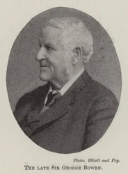 The Late Sir George Bowen