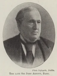 Sir John Arnott, Baronet