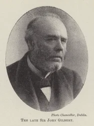 The Late Sir John Gilbert