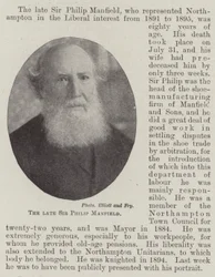 The Late Sir Philip Manfield