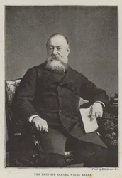 The late Sir Samuel White Baker